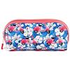 Oh My Pop! Pink Scooter-Astuccio da Toilette Jelly Piccolo, Blu, 27 x 14 cm