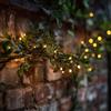 Solar Centre Lumify® - Luci a energia solare per esterni, con ricarica USB, luce bianca calda e bianca, 300 LED