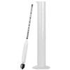SPORTARC Misuratore di Alcol per SPIRIT Meter 0-100% Misura l'Alcol nei Distillati per Idrometro SPIRIT 23 cm Incluso Barattolo di Campionamento da 100 ml
