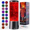 Soarling Luce notturna vulcano bambini, lampada vulcano con 17 cambi di colore e telecomando, lampada eruzione vulcanica, educativa per bambini, ragazzi e ragazze
