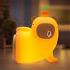 ICARER FAMILY Capybara, luce notturna in silicone, per cameretta dei bambini, lampada notturna a LED touch per allattamento, ricarica USB, regalo per ragazze e ragazzi