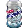 Mentos Gomma da masticare Pure Fresh Frost, 1 confezione di confetti in gomma da masticare al gusto di eucalipto, senza zucchero