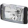 HELLA 1NB 010 951-101 Alogeno/FF-Fendinebbia, Comet FF 450, 24/12V, rettangolare, Montaggio, esterno, Lente diffusore cristallina, colore diffusore luce cristallino, Sx/Dx