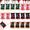 Qunkun Sacchetto per la donazione di sangue di Halloween, 10/16 sacchetti per dispenser di sangue, decorazione per feste di Halloween, con clip a spruzzo, per Halloween, cosplay di zombie, 16 pezzi