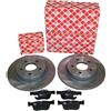 Febi Bilstein Dischi Freno + Pastiglie Posteriori Ford Focus - Kuga 2210993+2494035 Febi