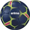 Erima FLASH Pro Pallone da Pallamano (7202502), Blu/lime, 2
