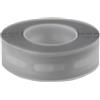 Exeta Nastro antipolvere, 38 mm x 25 m, per piastre a ponte, nastro anti-polvere per piastre doppie da 4 a 20 mm, piastra a camera cava, piastra serra, guarnizione per labbro, con filtro anti-umidità
