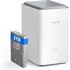 Reolink Home Hub Pro con HDD da 2TB per Telecamera di Sorveglianza, Wi-Fi 6