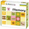 Igroteco® Gioco di memoria in legno per bambini dai 3 anni in su: gioco educativo Montessori con animali - Promuove la memoria e la concentrazione