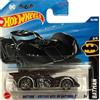 Hot Wheels Batman Arkham Asylum Batmobile nero HYX81 - Modello DC con licenza - Batman serie 2025 - 1:64