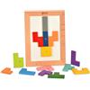 BOHS Puzzle magnetico in legno - giocattolo anti-perdita per casa e in viaggio - puzzle russo portatile, giocattolo per sport di pensiero, regalo per bambini
