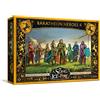 CMON A Song Of Ice & Fire Tabletop Miniatures Game Baratheon Heroes 4