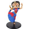 OPO 10 Figurina della Collezione Compatibile con Betty BOOP Dance: Barahta Natyam - Altezza 12 cm - BB225