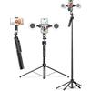 Rollei Auto Tracking Treppiede Selfie Stick 163cm per Smartphone con Luce