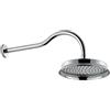 Mamoli 1938 soffione doccia con braccio doccia, 000008150021, 1938 cromo [Rubinetteria Bagno > Soffioni Doccia]