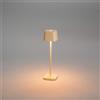Konstsmide Capri lampada da tavolo ricaricabile, LED, 7829-330, Capri [Lampade per Esterni > Lampade da Tavolo]