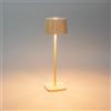 Konstsmide Capri lampada da tavolo ricaricabile, LED, 7814-330, Capri [Lampade per Esterni > Lampade a batteria]