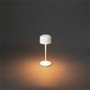 Konstsmide Lille lampada da tavolo ricaricabile, LED, 7835-250, Lille [Lampade per Esterni > Lampade da Tavolo]