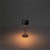 Konstsmide Lille lampada da tavolo ricaricabile, LED, 7835-750, Lille [Lampade per Esterni > Lampade a batteria]