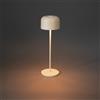 Konstsmide Lille lampada da tavolo ricaricabile, LED, 7834-330, Lille [Lampade per Esterni > Lampade da Tavolo]