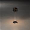Konstsmide Nice lampada da tavolo ricaricabile, LED, 7818-750, Nice [Lampade per Esterni > Lampade a batteria]