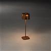 Konstsmide Nice lampada da tavolo ricaricabile, LED, 7818-970, Nice [Lampade per Esterni > Lampade a batteria]