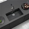 evineo line 150 lavello da cucina La: 75,6 P: 45,6 cm, LAN100XLAN+UB630166, line 150 antracite [Lavelli da Cucina > per Base Sottolavello a partire da 80 cm]