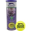 Slazenger Wimbledon 3 - Palla da tennis, taglia unica, colore: Giallo