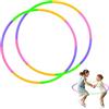 JiuXinYuKeJi Hullahub - 2 pneumatici per bambini, in plastica, per bambini, per bambini, ragazzi, ragazze, Hoola Hoops per fitness, sport, ginnastica, bambini, 4 anni