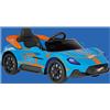 Peg Perego Auto elettrica R/C 12V 3,1Ah Lithium (105x66cm) HOT WHEELS Azzurro e