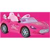 Peg Perego Auto elettrica R/C 12V 3,1Ah Lithium (105x66cm) BARBIE Fucsia