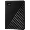 Western Digital Hard Disk Esterno Western Digital My Passport Nero 5 TB SSD Magnetica