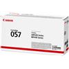 Cartucce in Sconto Canon Toner Nero 057 Originale per I-SENSYS LBP223DW MF443DW 3009C002