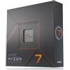 AMD Processore AM5 Ryzen 7 7700X 4,5 GHz 32 MB L3 8 Core