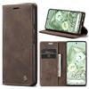 Phernykas Cover per Google Pixel 8A Libro Pelle Portafoglio, [Porta Carte] [Magnetica] Premium PU Flip Wallet Custodia Cellulare Protection per Google Pixel 8A Leather Case, Caffè