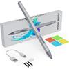 Arsandyn Penna per Microsoft Surface Pro 9/10/11/8/X/7/7 plus/6/5/4/3, Surface Pen per Surface GO 2/GO 3/Laptop/Book/Studio, 4096 Sensibilità alla Pressione, Palm Rejection, Magnetica