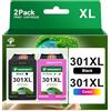 GREENSKY 301 Scheda stampante Multipack Sostituzione per HP 301 XL 301XL Scheda stampante per HP Envy 4500 5530 4502 5534 5532 4504 DeskJet 2540 1010 1514 1510 2544 2549 OfficeJet 4630 2620 4634