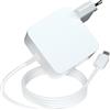 Adaptake Caricatore USB C 65W per Samsung Galaxy Book Pro & Pro 360 NP950QDB NP930QDB NP935QDC NP950XDB NP930XDB Galaxy Book3 Book4 Laptop Type C Alimentatore