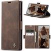 Phernykas Custodia Portafoglio Libro RFID per Samsung Galaxy Note 20 Ultra | Flip Book Cover in pelle PU, Porta Carte, Protezione Astuccio, Telefono Libretto Case per Note 20 Ultra, Caffè