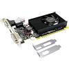 QTHREE GeForce GT 210 Scheda Video, 1GB DDR3 64-bit, HDMI DVI VGA, Low Profile, Scheda Grafica per PC, PCI Express x16, DirectX 10