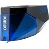 Ortofon 2M Blue - testina a magnete mobile con stilo ellittico nudo - alta dinamica e risoluzione | suono aperto e dettagliato | blu/nero