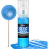 YumCraft Spruzza Glitter Commestibili, 20g Blu Paillettes per Alimenti Commestibili Decorazioni Torte, Cocktail, Bevande, Spray con Paillettes - Color in Polvere in Polvere, Caramelle, Glassa