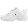 Fila Strada Low Wmn, Scarpe da ginnastica Donna, Bianco, 37 EU