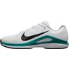 Nike Zoom Vapor 12 HC Scarpe da Allenamento da Uomo White/Black/Radiant Emerald 44