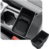 CDEFG Compatibile con Dacia Duster 3 III 2024 2025 console centrale organizer porta bevande scatola portaoggetti anteriore al bracciolo auto center console Duster 2024 accessori
