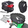 RYITGO Borsa Moto Posteriore,Borsa Sella Moto Espandibile Impermeabile