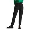 Street One A377187 Pantaloni da Jogging Cargo, Nero, 36W x 28L Women's