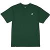 K2 Snow K2-Maglietta con Ricamo, Verde Scuro, S Unisex-Adulto