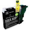 BROTHER Cartuccia compatibile con Brother LC-1100HYBK - nero - 900 pagine