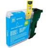 BROTHER Cartuccia compatibile con Brother LC-1100HYC - ciano - 750 pagine